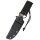 Schnitzel TRI Messer Outdoormesser Sand 14C28N Stahl G10 Griff Kydexscheide