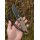Schnitzel TRI Messer Outdoormesser Sand 14C28N Stahl G10 Griff Kydexscheide