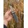 Schnitzel TRI Messer Outdoormesser Sand 14C28N Stahl G10 Griff Kydexscheide
