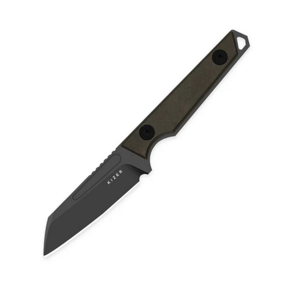 Kizer Phasmids Outdoormesser AEB-L Stahl Richlite EDC