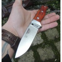 Cudeman MT-5 N695 Cocoboloholz Braun inkl. Lederscheide