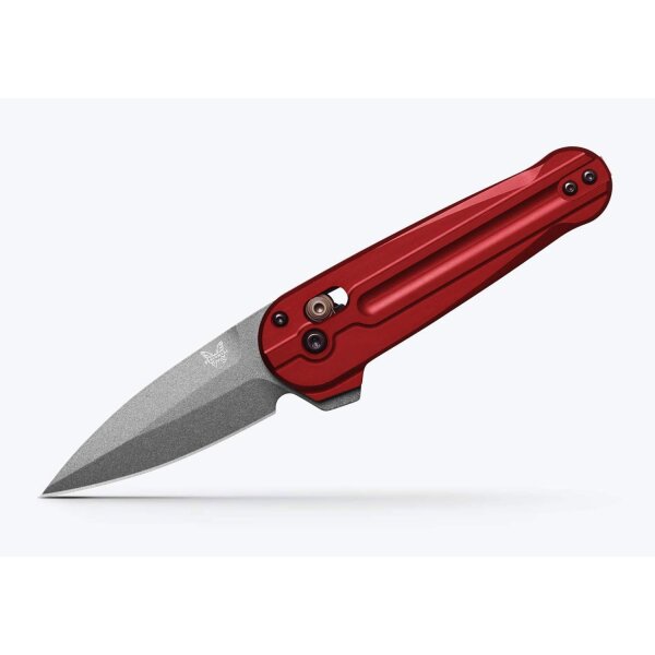 Benchmade Lowden 491GY-01 Cerakote M390 Stahl Red T6 Aluminium