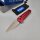 Benchmade Lowden 491GY-01 Cerakote M390 Stahl Red T6 Aluminium
