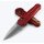Benchmade Lowden 491GY-01 Cerakote M390 Stahl Red T6 Aluminium