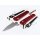 Benchmade Lowden 491GY-01 Cerakote M390 Stahl Red T6 Aluminium