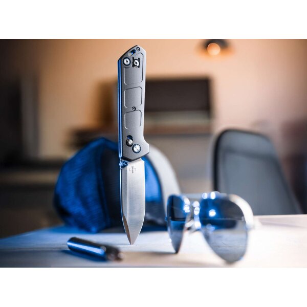 Böker Plus Kihon DC Alu Crossbar Lock Nitro-V Stahl Aluminium 01BP0023