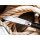 History Knife & Tool Anchor Knife Ankermesser 4116 Stahl Ebenholz Slipjoint