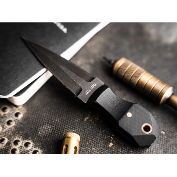 Böker Plus Pocket Rocket EDC Neck Knife D2 Stahl G10 02BP0002