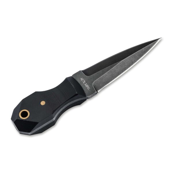 Böker Plus Pocket Rocket EDC Neck Knife D2 Stahl G10 02BP0002