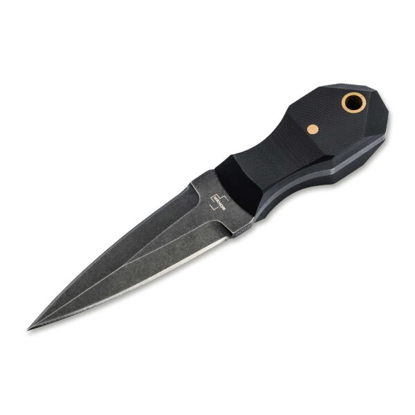 Böker Plus Pocket Rocket EDC Neck Knife D2 Stahl G10 02BP0002