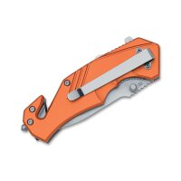 BlackFox Demand D2 Orange Aluminium Rescue Knife