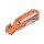 BlackFox Demand D2 Orange Aluminium Rescue Knife