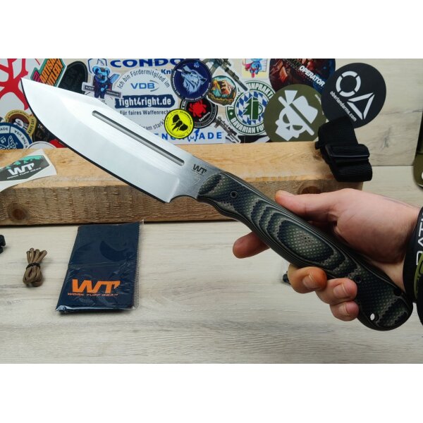 Work Tuff Gear JX-Omega Gen 2 Jungle Camo Outdormesser Bohler K329 Stahl
