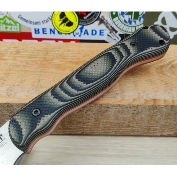 Work Tuff Gear JX-Omega Gen 2 Jungle Camo Outdormesser Bohler K329 Stahl