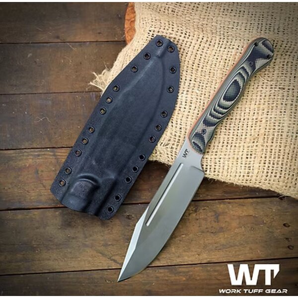 Work Tuff Gear JX-Omega Gen 2 Jungle Camo Outdormesser Bohler K329 Stahl