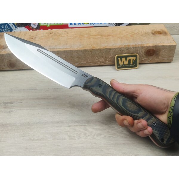 Work Tuff Gear JX-Omega Gen 2 Wilderness Camo Outdormesser Bohler K329 Stahl