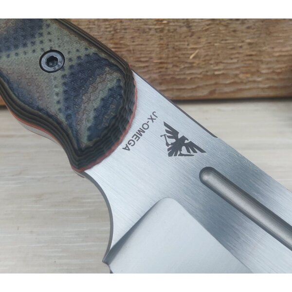 Work Tuff Gear JX-Omega Gen 2 Wilderness Camo Outdormesser Bohler K329 Stahl