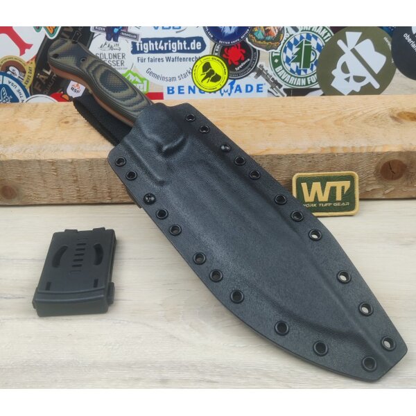 Work Tuff Gear JX-Omega Gen 2 Wilderness Camo Outdormesser Bohler K329 Stahl