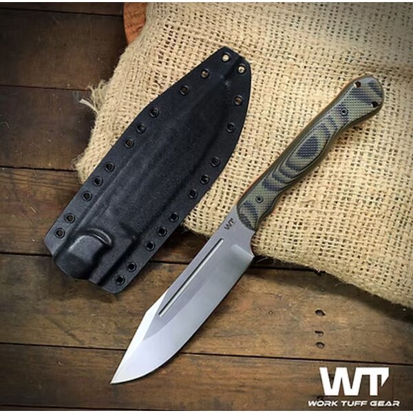Work Tuff Gear JX-Omega Gen 2 Wilderness Camo Outdormesser Bohler K329 Stahl
