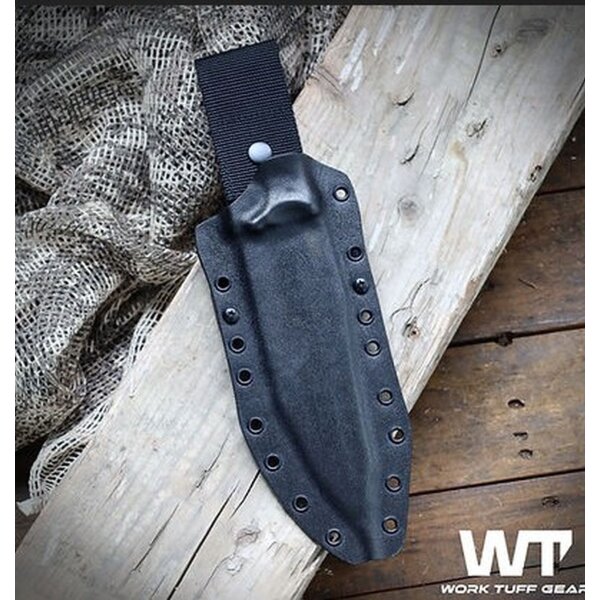 Work Tuff Gear Little Evil Fighter Gen 2 Zombie Green Camo Outdormesser Bohler K329 Stahl Design by Zeke Menacho