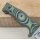 Work Tuff Gear Little Evil Fighter Gen 2 Zombie Green Camo Outdormesser Bohler K329 Stahl Design by Zeke Menacho