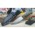 Work Tuff Gear Red Wolf Outdoormesser K392 G10 Zombie Green