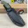 Work Tuff Gear Red Wolf Outdoormesser K392 G10 Zombie Green