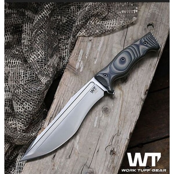 Work Tuff Gear Little Evil Fighter Gen 2 Jungle Camo Outdormesser Bohler K329 Stahl Design by Zeke Menacho