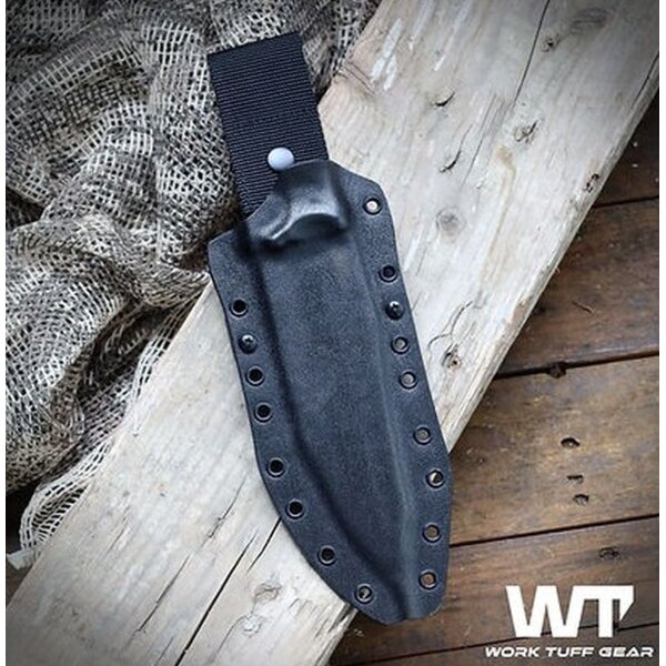 Work Tuff Gear Little Evil Fighter Gen 2 Jungle Camo Outdormesser Bohler K329 Stahl Design by Zeke Menacho