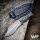 Work Tuff Gear Little Evil Fighter Gen 2 Jungle Camo Outdormesser Bohler K329 Stahl Design by Zeke Menacho
