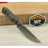 Work Tuff Gear Nomad Bushcrafter Outdoormesser K392 G10...