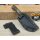 Work Tuff Gear Nomad Bushcrafter Outdoormesser K392 G10 Jungle Camo