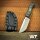 Work Tuff Gear Nomad Bushcrafter Outdoormesser K392 G10 Jungle Camo