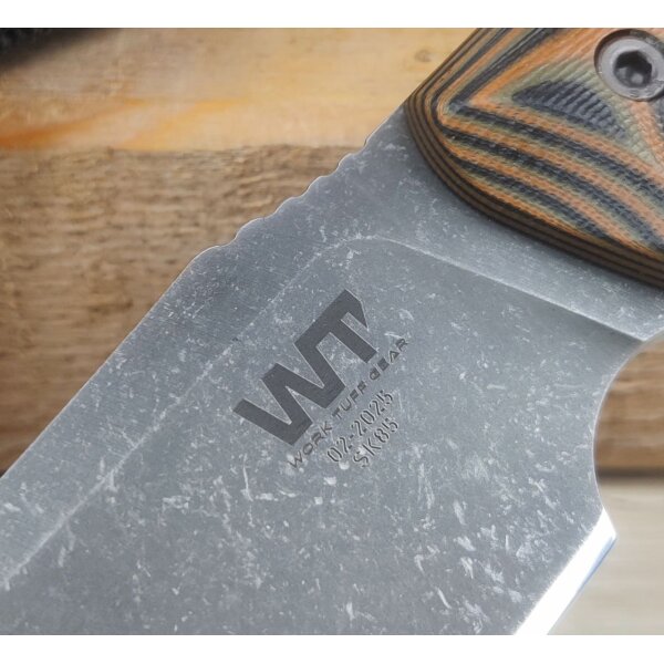 Work Tuff Gear Atayal-C Outdoormesser SK85  G10 Earth Camo