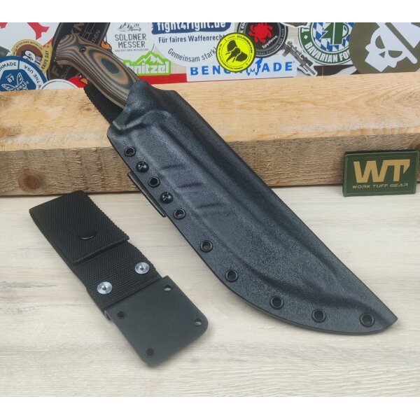 Work Tuff Gear Atayal-C Outdoormesser SK85  G10 Earth Camo