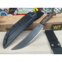 Work Tuff Gear Atayal-C Outdoormesser SK85  G10 Earth Camo
