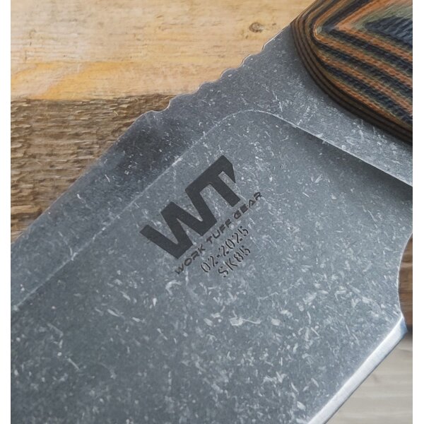 Work Tuff Gear Atayal-C Outdoormesser SK85  G10 Earth Camo ODG Kydex