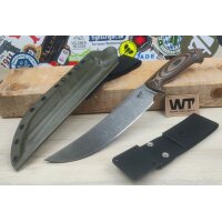 Work Tuff Gear Atayal-C Outdoormesser SK85  G10 Earth...