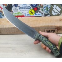 Work Tuff Gear Atayal-NC Outdoormesser SK85  G10 Zombie...
