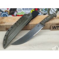 Work Tuff Gear Atayal-NC Outdoormesser SK85  G10 Tree...