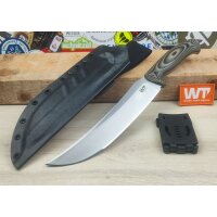 Work Tuff Gear Atayal-NC Outdoormesser K329 G10 Jungle Camo