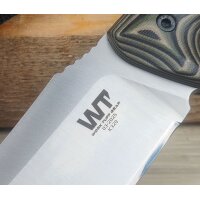 Work Tuff Gear Atayal-NC Outdoormesser K329 G10 Jungle Camo