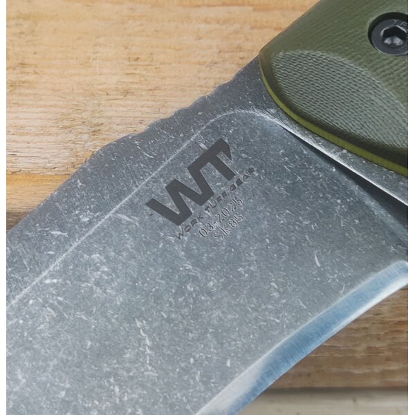 Work Tuff Gear Lanzeta-NC Outdoormesser SK85 G10 OD Green