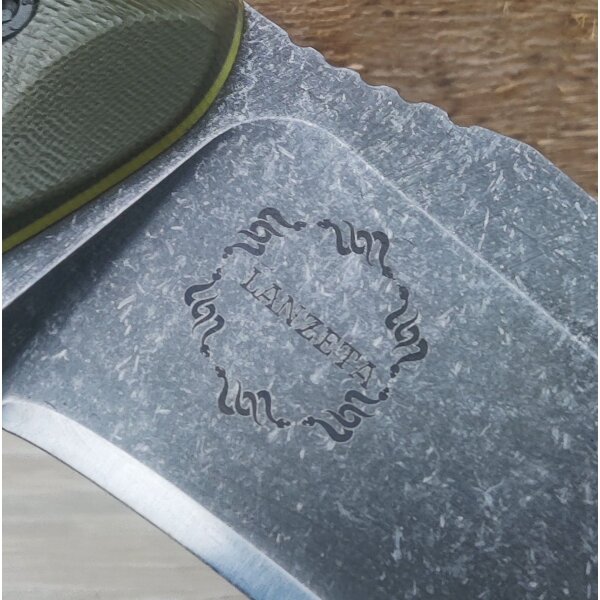 Work Tuff Gear Lanzeta-NC Outdoormesser SK85 G10 OD Green