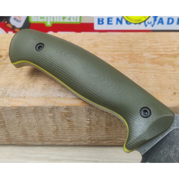 Work Tuff Gear Lanzeta-NC Outdoormesser SK85 G10 OD Green
