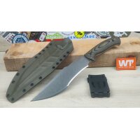 Work Tuff Gear Lanzeta-NC Outdoormesser SK85 G10 Tree...