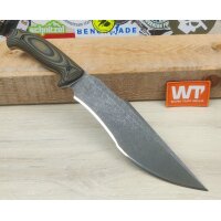 Work Tuff Gear Lanzeta-NC Outdoormesser SK85 G10 Tree...