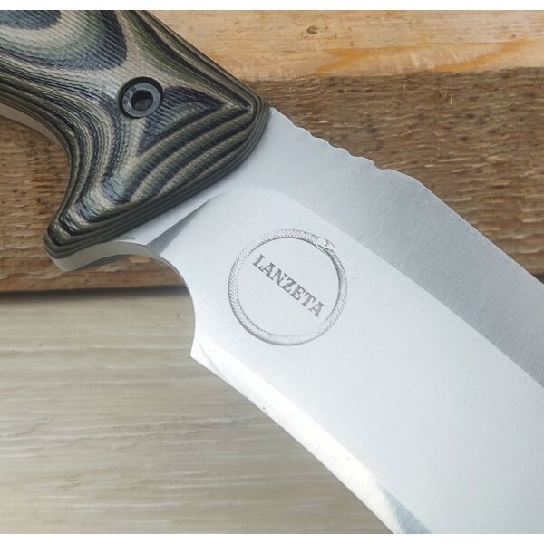 Work Tuff Gear Lanzeta-C Outdoormesser K329 G10 Jungle Camo