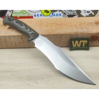 Work Tuff Gear Lanzeta-C Outdoormesser K329 G10 Jungle Camo