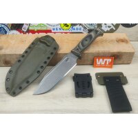 Work Tuff Gear Wilderness Warrior Outdoormesser K329 G10...